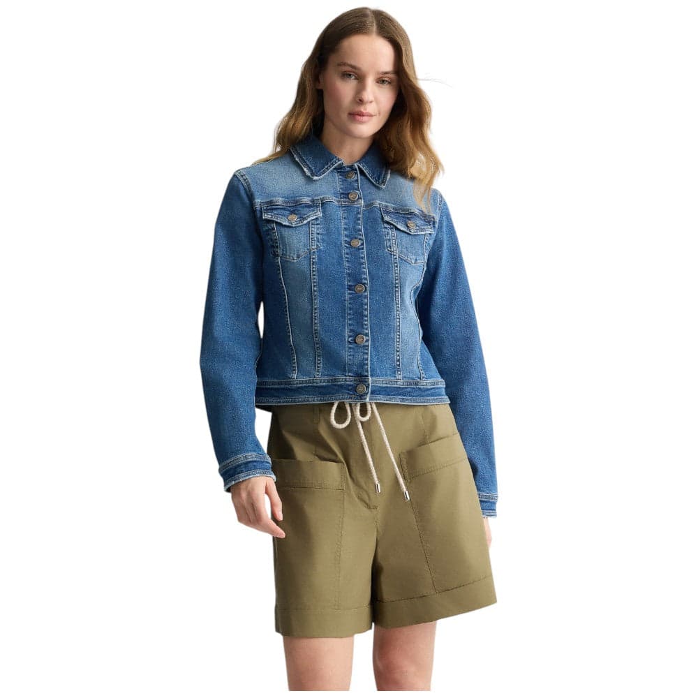 Liu Jo giacca in denim giubbino jeans UA5046DS615 Giubbini Liu Jo