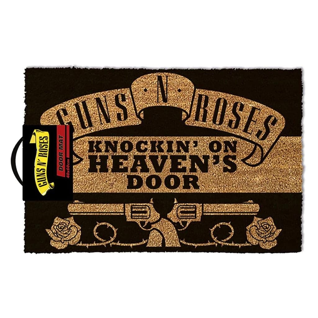Zerbino Guns N' Roses Knockin' On Heaven'S Door Cm 60X40 - Gp85164 in Zerbini Prezzo Bomba Store - Casalnuovo di Napoli, commercioVirtuoso.it