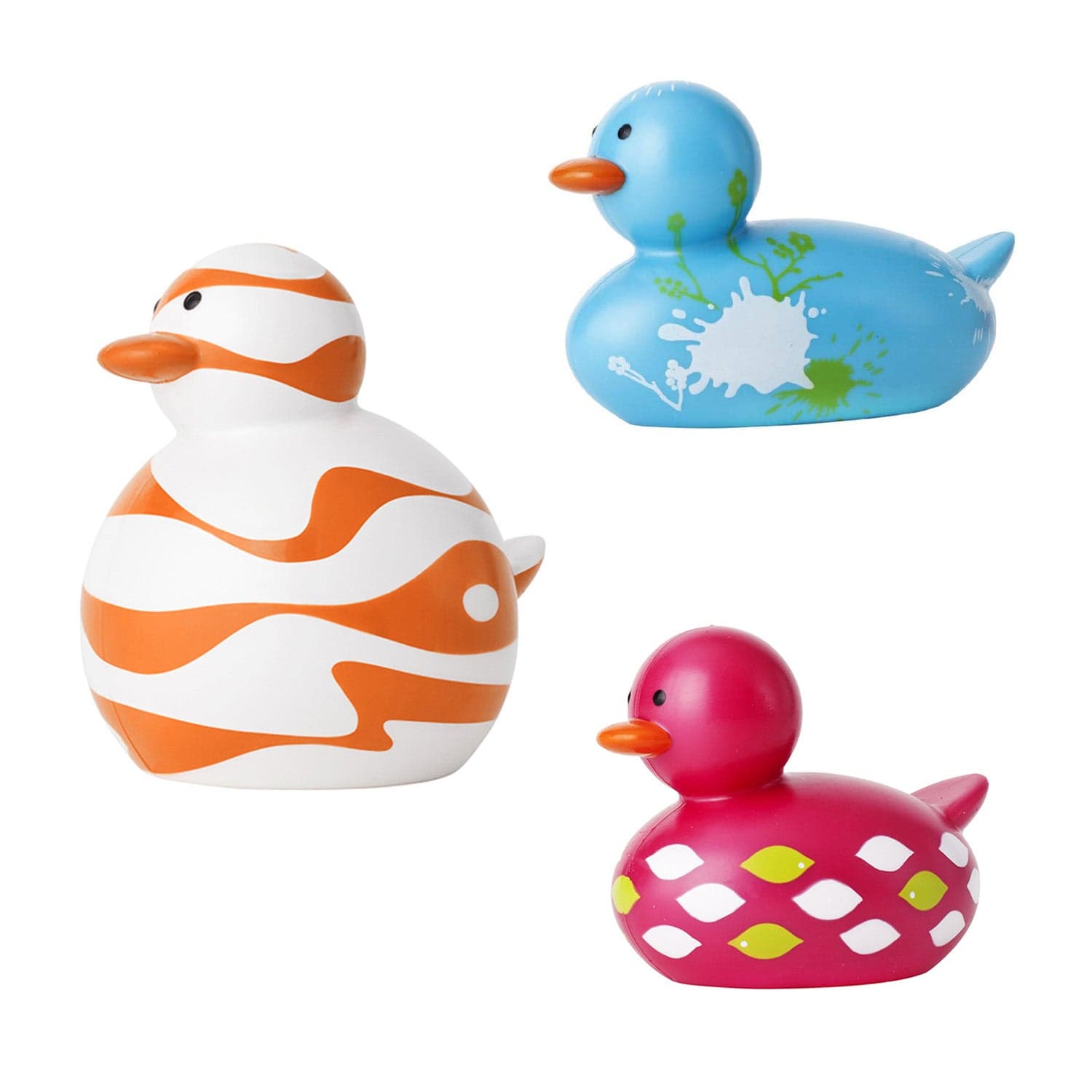 Odd Ducks Bob Anatra Bagno Bianco/Arancio Boon in Giochi per il bagnetto La Casa Del Bebè - Napoli, commercioVirtuoso.it