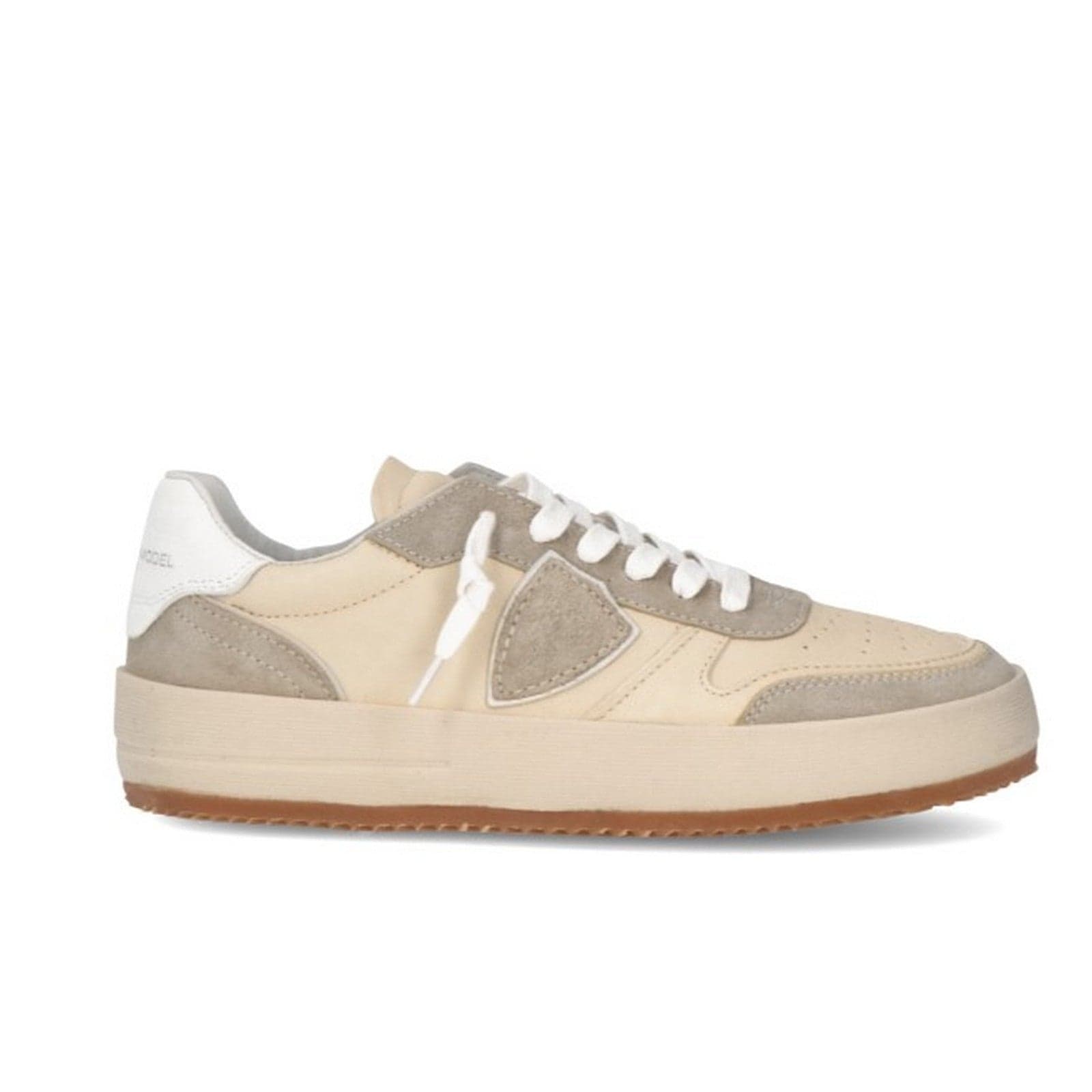 Philippe Model sneaker donna philippe model - nice low woman - beige da donna in Sneaker casual Drestige - Casamassima, commercioVirtuoso.it