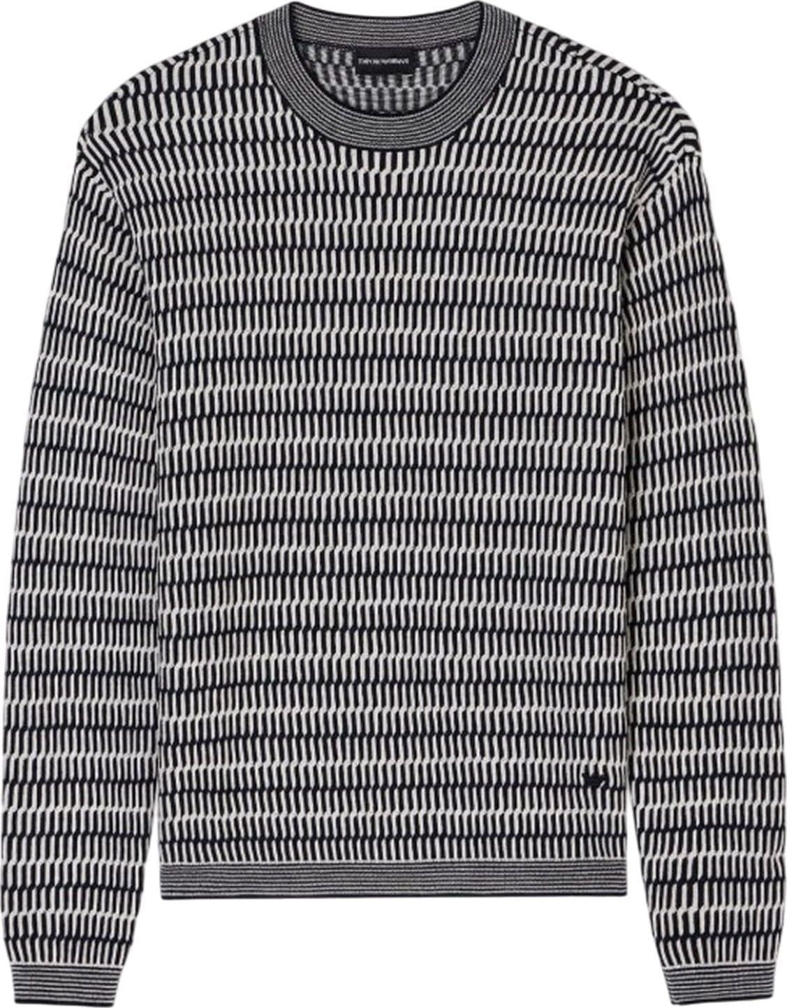 EMPORIO ARMANI maglie uomo emporio armani - pullover - blu da uomo in Felpe senza cappuccio Drestige - Casamassima, commercioVirtuoso.it