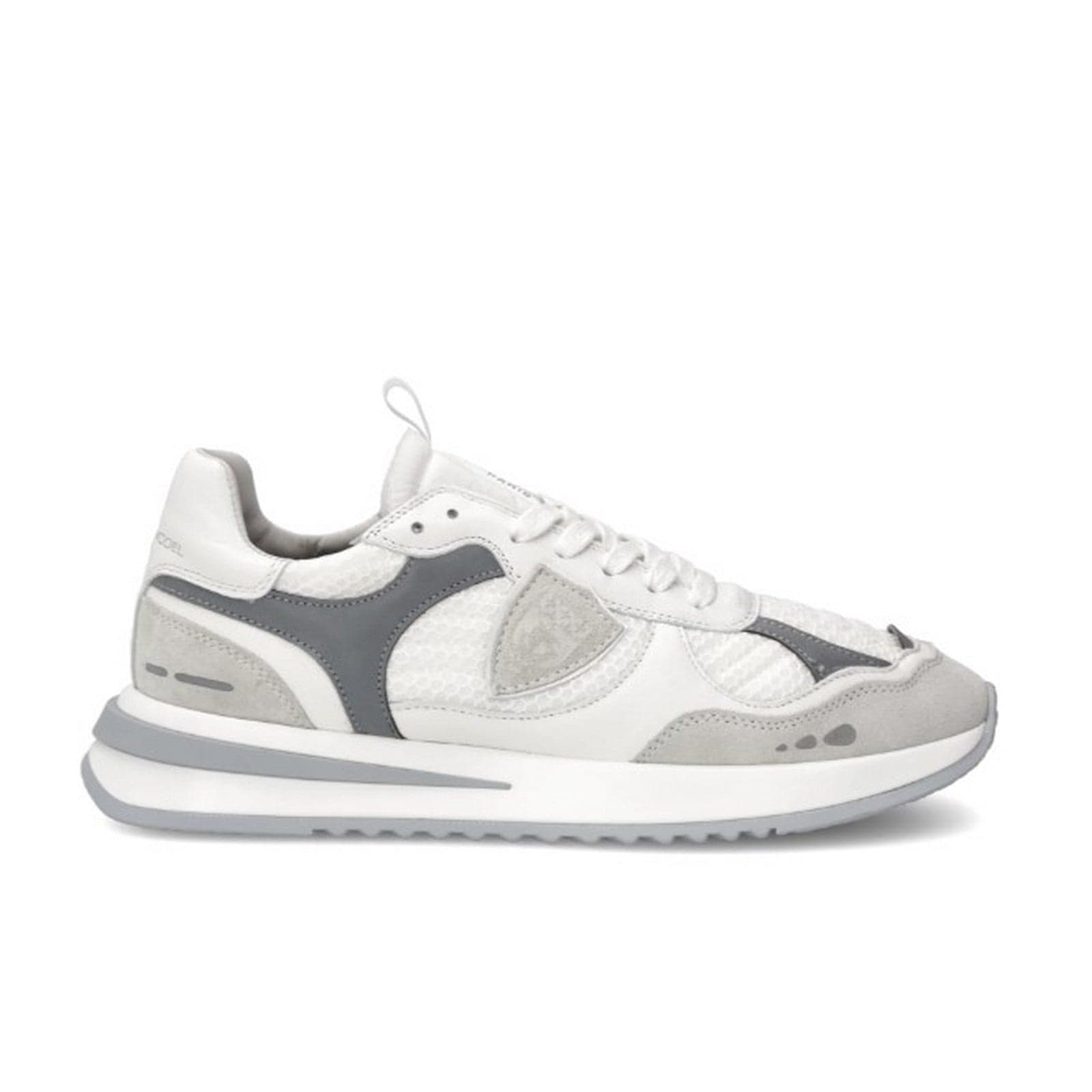 Philippe Model sneaker uomo philippe model - olympique low man - bianco da uomo in Sneaker casual Drestige - Casamassima, commercioVirtuoso.it