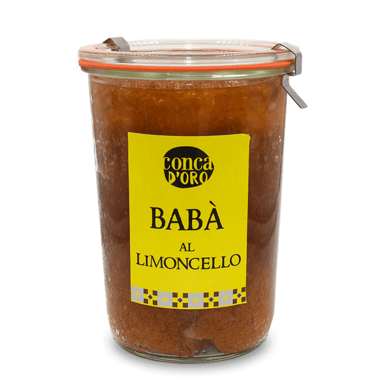 Babà in Vasocottura al Limoncello - 500 gr