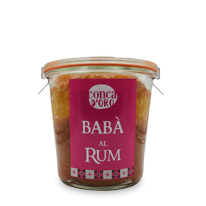 Babà in Vasocottura al Rum - 300 gr
