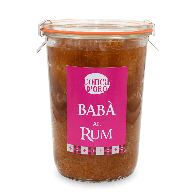 Babà in Vasocottura al Rum - 500 gr