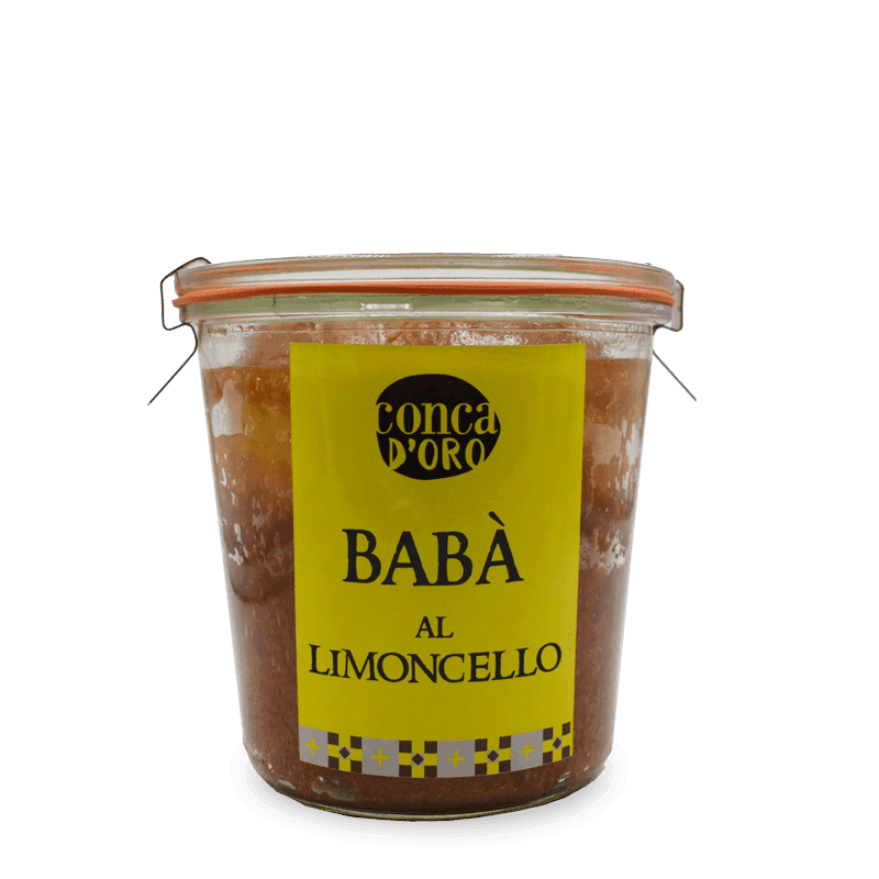 Babà in Vasocottura al Limoncello - 300 gr