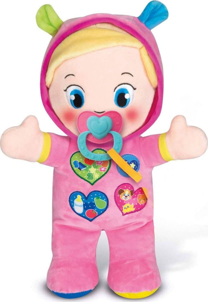 Baby Alice la Mia Prima Bambola Clementoni 17201 10+ Mesi peluche bambola educativa Clementoni Giocattoli Sanitaria Gioia del Bimbo - Villa San Giovanni, Commerciovirtuoso.it