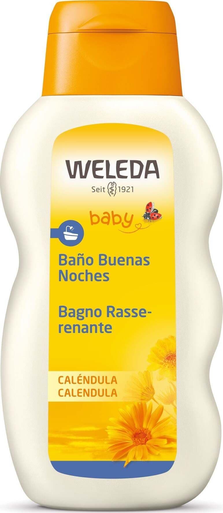 Baby Bagno Rasserenante Calendula 200 ml Weleda