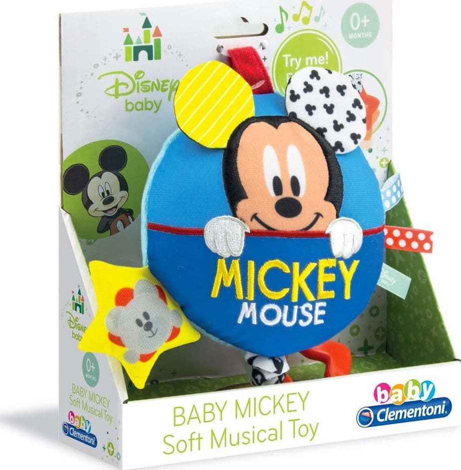 Baby Mickey Morbido Carillon Clementoni