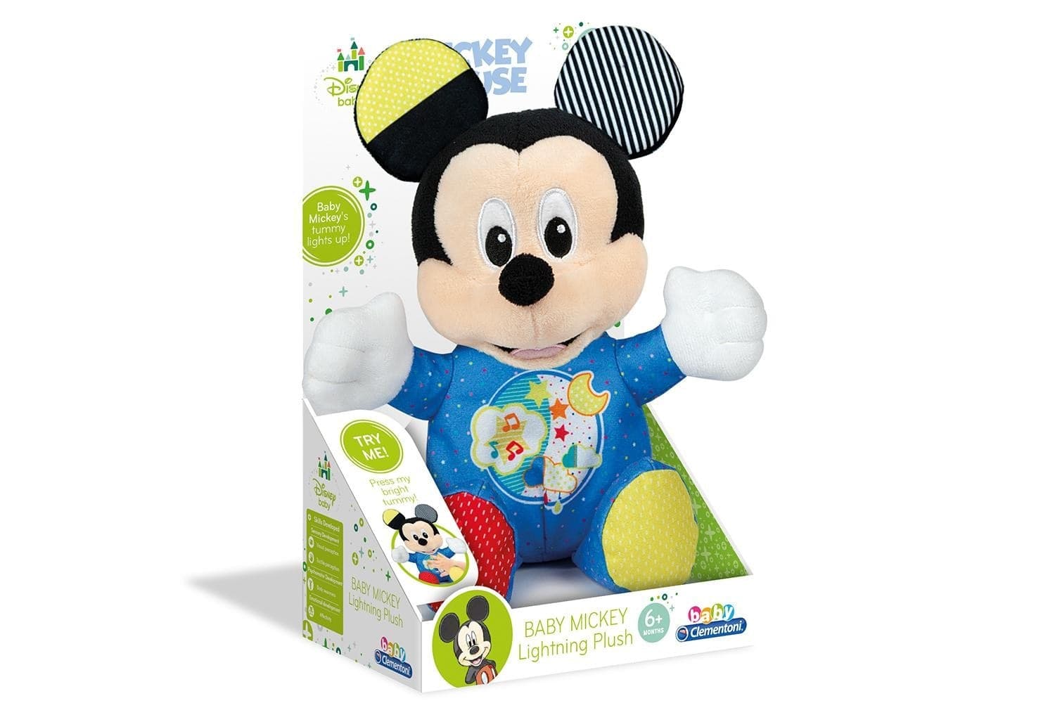 Baby Mickey Peluche con Luce