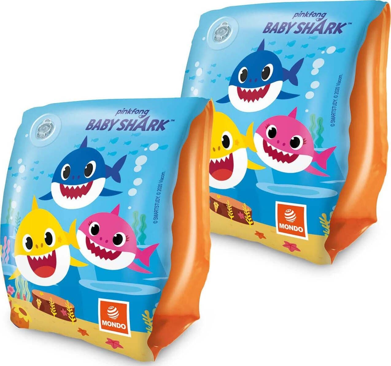 Baby-Shark-Braccioli-di-Sicurezza-Mondo