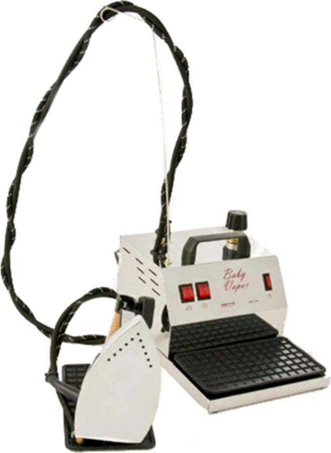 Baby-Vapor,-Generatore-Vapore-Professionale-con-Caldaia-e-Ferro