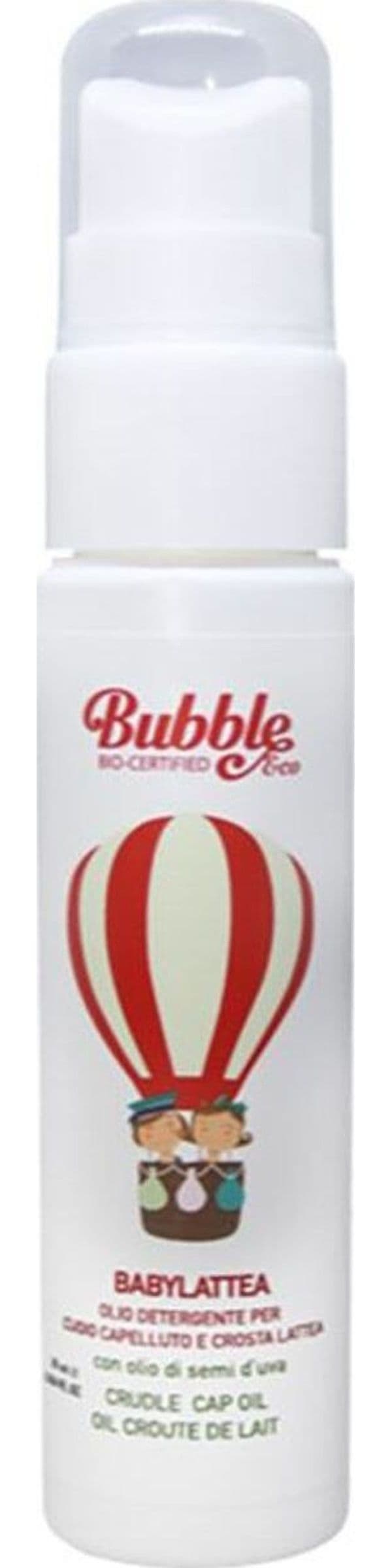 Babylattea per Cuoio Capelluto e Crosta Lattea Bubble&co 70ml