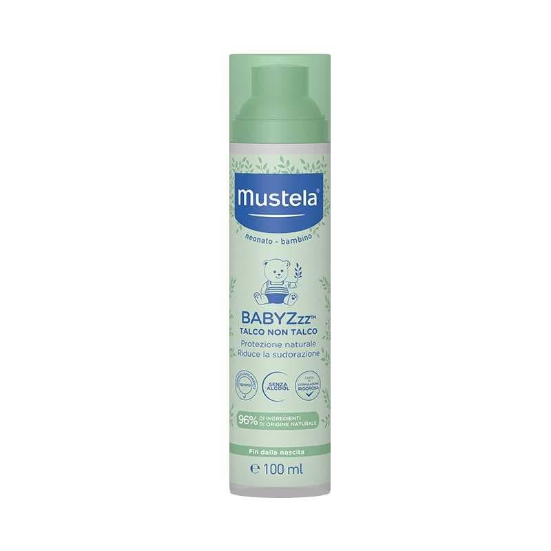 Babyzzz Talco non Talco Mustela 100ml Prima infanzia/Igiene e benessere/Prodotti per la cura delle pelle/Talco La Casa Del Bebè - Napoli, Commerciovirtuoso.it