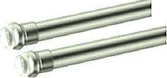 BACCHETTE-TONDA-A-PRESSIONE-IN-ALLUMINIONICKEL-SATINATO-30-35MM