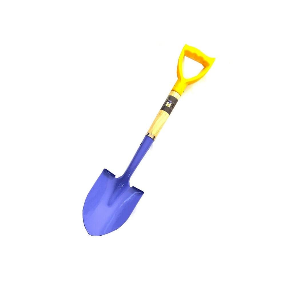 Badile Pala A Punta Arrotondata Con Manico In Legno Attrezzi Da Giardinaggio Fai da te/Utensili elettrici e a mano/Attrezzi da giardinaggio/Vanghe e pale Trade Shop italia - Napoli, Commerciovirtuoso.it