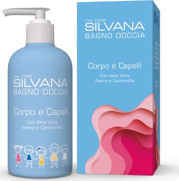 Bagno Doccia Silvana Corpo e Capelli Linea Emotional Fragranza Coccole Prima infanzia/Igiene e benessere/Bagnetto/Bagnoschiuma La Casa Del Bebè - Napoli, Commerciovirtuoso.it