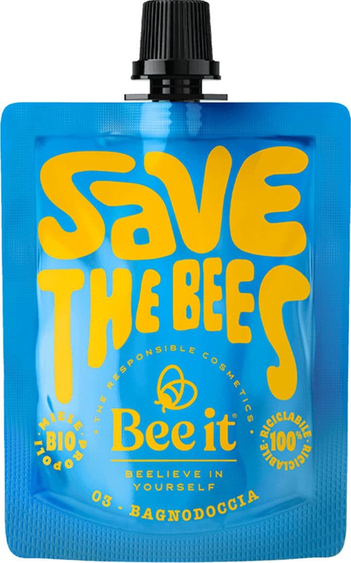 Bagnodoccia Sensoriale Corpo 250ml Bagnodoccia Rigenerante Bee It Save The Bees Bee It Società Benefit in Bagnoschiuma docciaschiuma e gel doccia Bee it - Desenzano del Garda, commercioVirtuoso.it