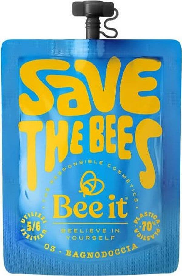 Bagnodoccia Sensoriale Corpo 50ml Bagnodoccia Rigenerante Bee It Save the Bees Bee It Società Benefit in Bagnoschiuma docciaschiuma e gel doccia Bee it - Desenzano del Garda, commercioVirtuoso.it