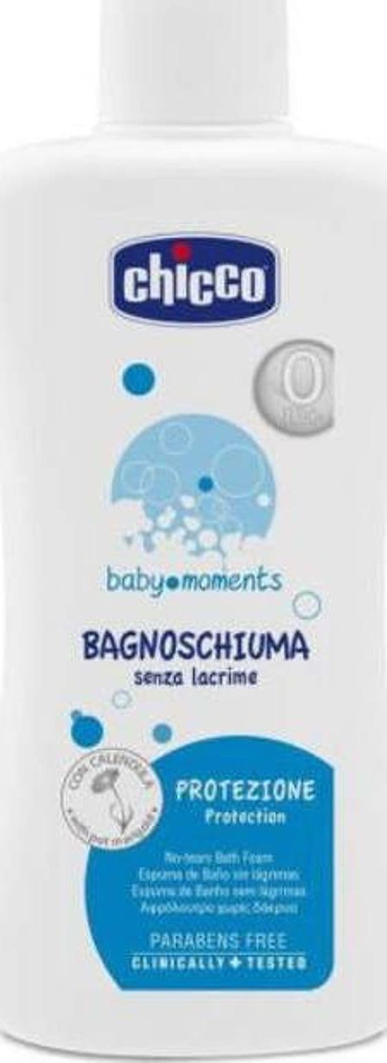 Bagnoschiuma bimbo Chicco Baby Moments 200 mL
