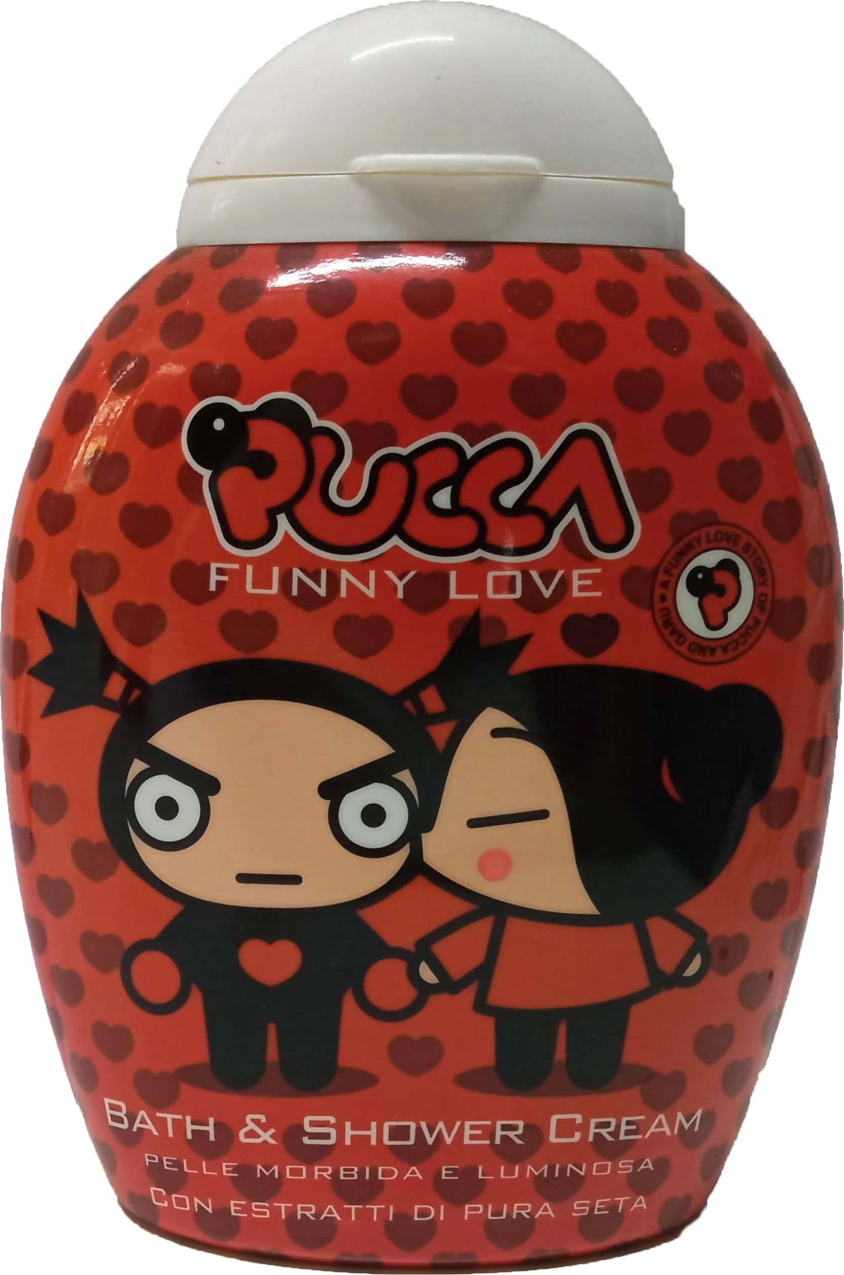 Bagnoschiuma Pucca Funny Love Bath & Shower Cream 250ml per Bambini +36 Mesi Profumo Di Pesca E Albicocca Antasya Milan in Bagnoschiuma docciaschiuma e gel doccia Farmacia Centrale M.le Iadevaia - Maddaloni, commercioVirtuoso.it