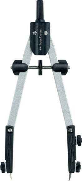 Balaustrone - a regolazione rapida - diametro max cerchio 350mm - Faber-Castell Cancelleria e prodotti per ufficio/Scuola e materiale didattico/Materiale scolastico/Compassi Eurocartuccia - Pavullo, Commerciovirtuoso.it