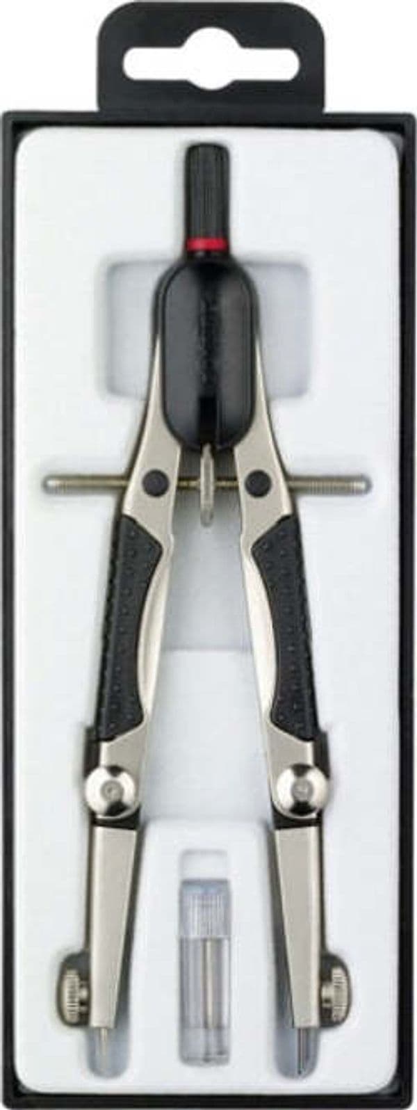 Balaustrone - diametro max cerchio 360mm - senza allunga - Rotring Cancelleria e prodotti per ufficio/Scuola e materiale didattico/Materiale scolastico/Compassi Eurocartuccia - Pavullo, Commerciovirtuoso.it