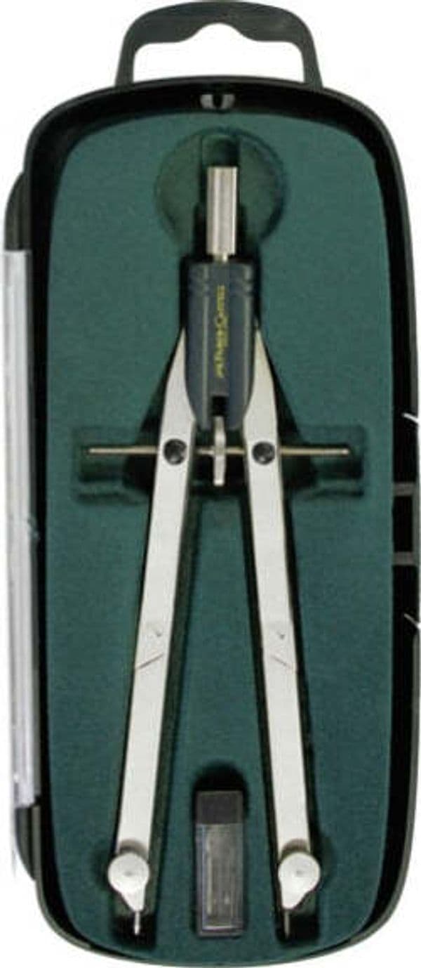 Balaustrone Start - aste snodabili - diametro max cerchio 300 mm - Faber Castell Cancelleria e prodotti per ufficio/Scuola e materiale didattico/Materiale scolastico/Compassi Eurocartuccia - Pavullo, Commerciovirtuoso.it
