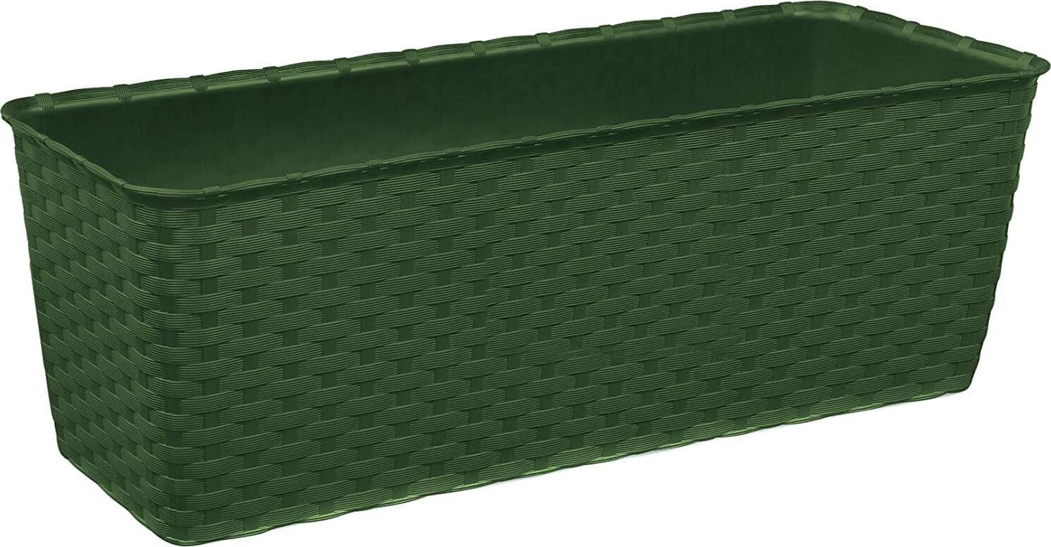 BALCONETTA NATURAL CON RISERVA DI ACQUA CM.50 VERDE PINO Stefanplast Giardino e giardinaggio/Attrezzi da giardino e attrezzature per l'irrigazione/Vasi e accessori per piante/Balconiere Scontolo.net - Potenza, Commerciovirtuoso.it