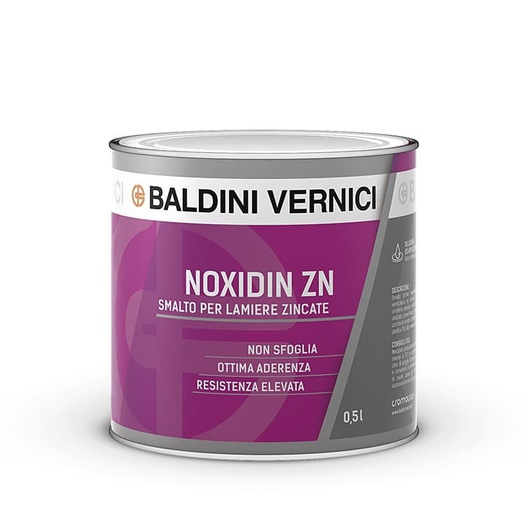 Baldini-NOXIDIN-ZN-Smalto-per-lamiere-zincante-500-ml