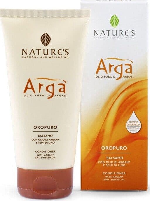 Balsamo-con-olio-di-Argan-e-semi-di-lino-150-ml-Nature's