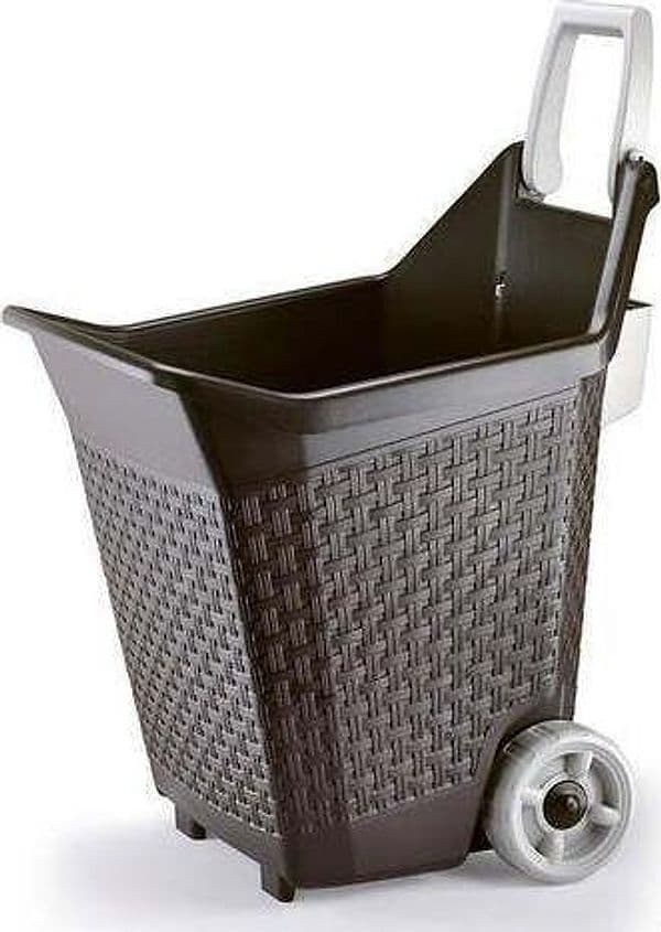 Bama Kart Carrello Giardinaggio Multiuso Con Ruote per I Lavori Da Giardino Carriola 76 Lt Colore Cacao Carrello Multiuso Giardinaggio Con Ruote Kart Lt 76 Cacao Bama Giardino e giardinaggio/Giardinaggio/Carrelli contenitori e vagoni/Carriole Ferus - Montoro, Commerciovirtuoso.it