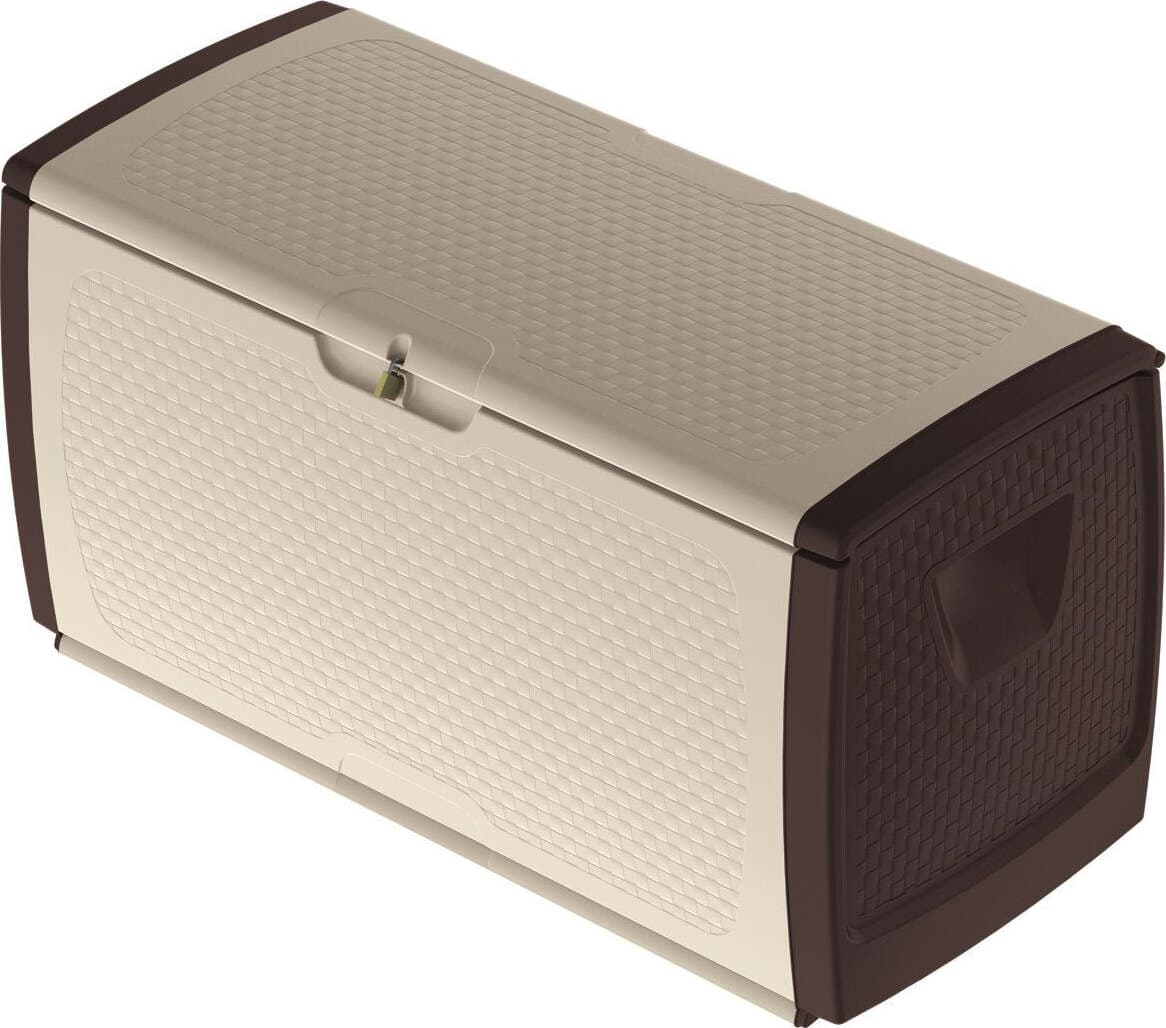 Bama-Mettitutto-350-Lt-porta-tutto,-Cacao,-122-x-56-x-63-cm