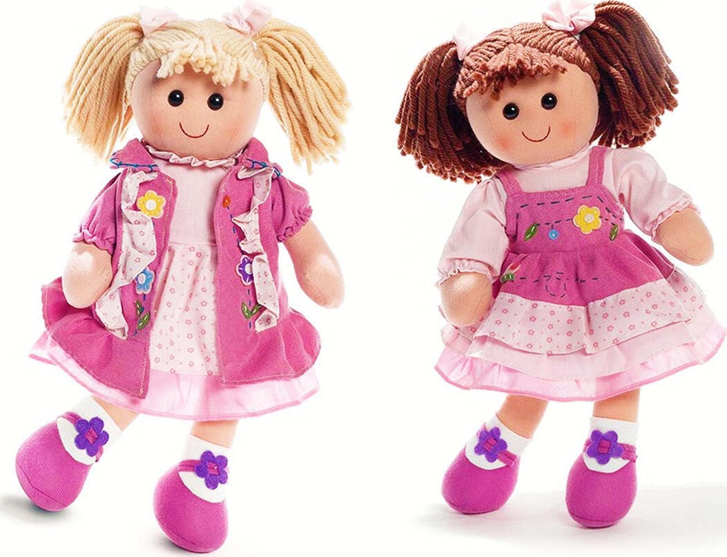 Bambola di pezza Fanny 35 cm PlusheCompany Plush E Company