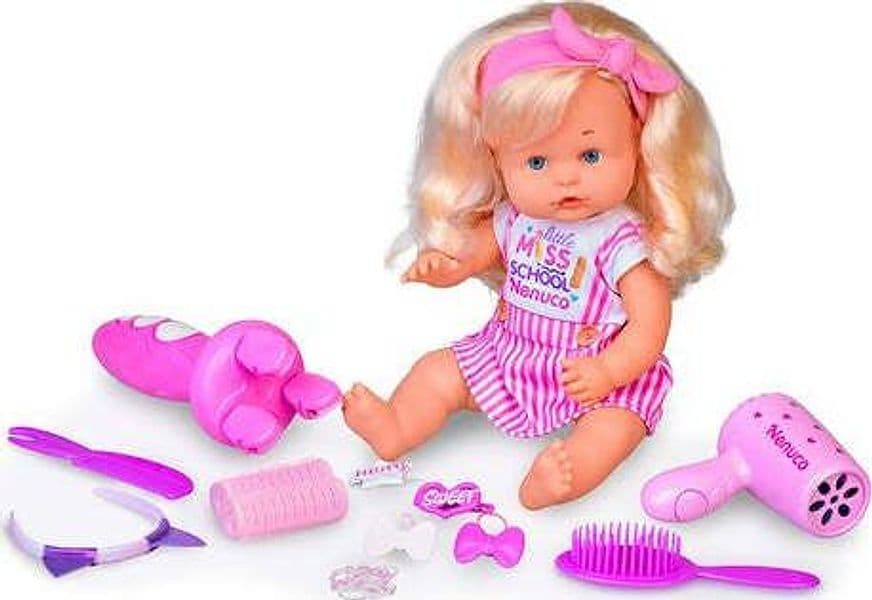 Bambola-Famosa-NFN60000-NENUCO-School-Hairstyle