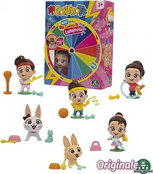 Bambola Giochi Preziosi MEC38000 Me Contro Te Minidoll con luce 1 pezzo assortito Giochi e giocattoli/Bambole e accessori/Bambole Fashion e accessori/Bambole Fashion Scontolo.net - Potenza, Commerciovirtuoso.it