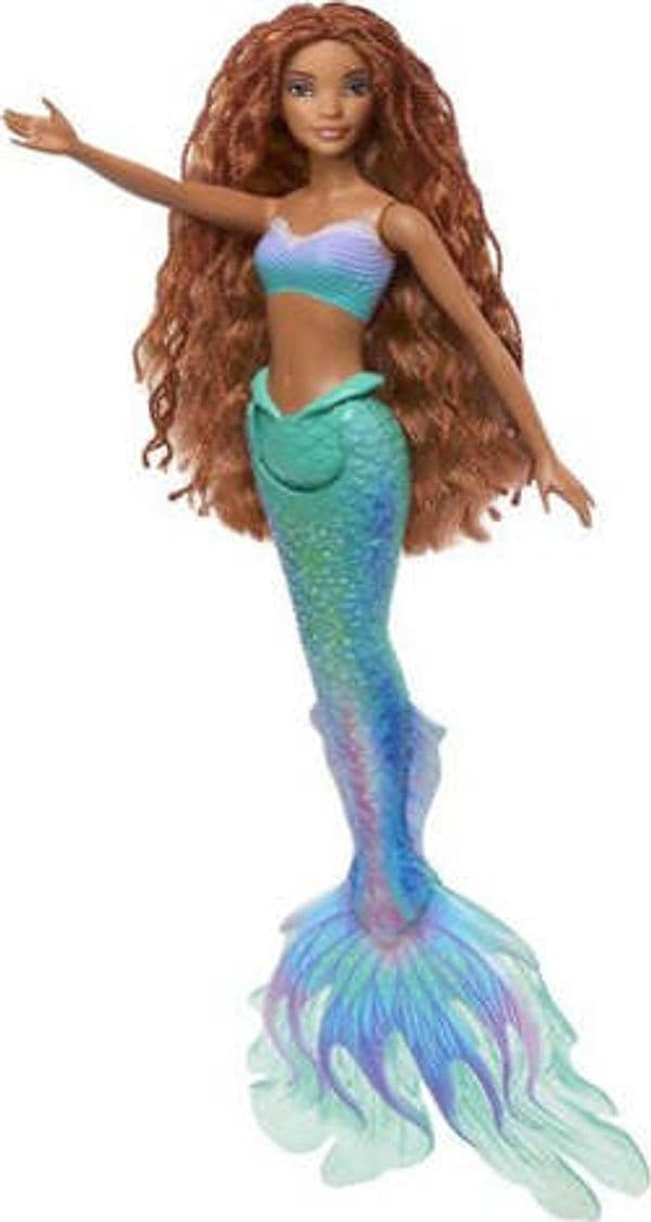 Bambola-Mattel-HLX08-DISNEY-PRINCESS-Ariel-Sirenetta