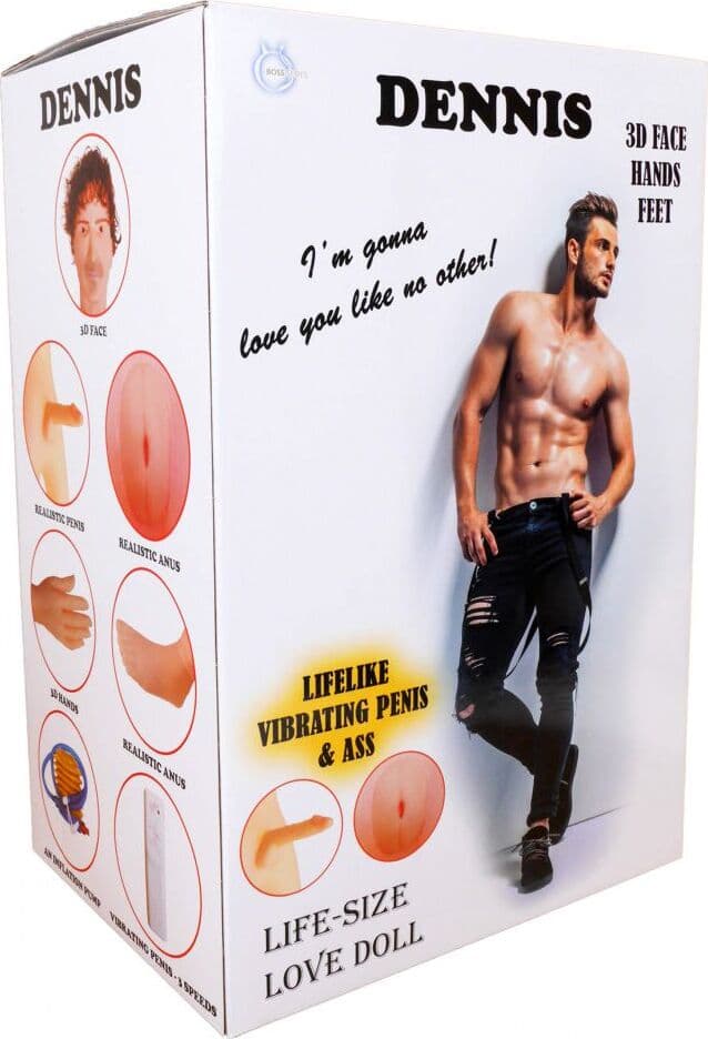 Bambolo Gonfiabile Con Viso 3d E Genitali Realistici Uomo Maschio Con Pene Vibratore 59-00003 Love Doll Dennis Inflatable 3d Bodyparts Vibrating Salute e cura della persona/Erotismo e contraccezione/Sex toys/Bambole sessuali Kondorama - Martinsicuro, Commerciovirtuoso.it