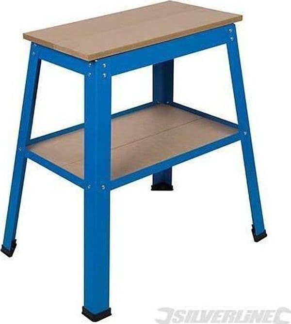 Banco d'appoggio Base supporto universale per utensili macchine 360 - 520 mm Silverline in Banchi da lavoro Eternal Brico - Ariano Irpino, commercioVirtuoso.it
