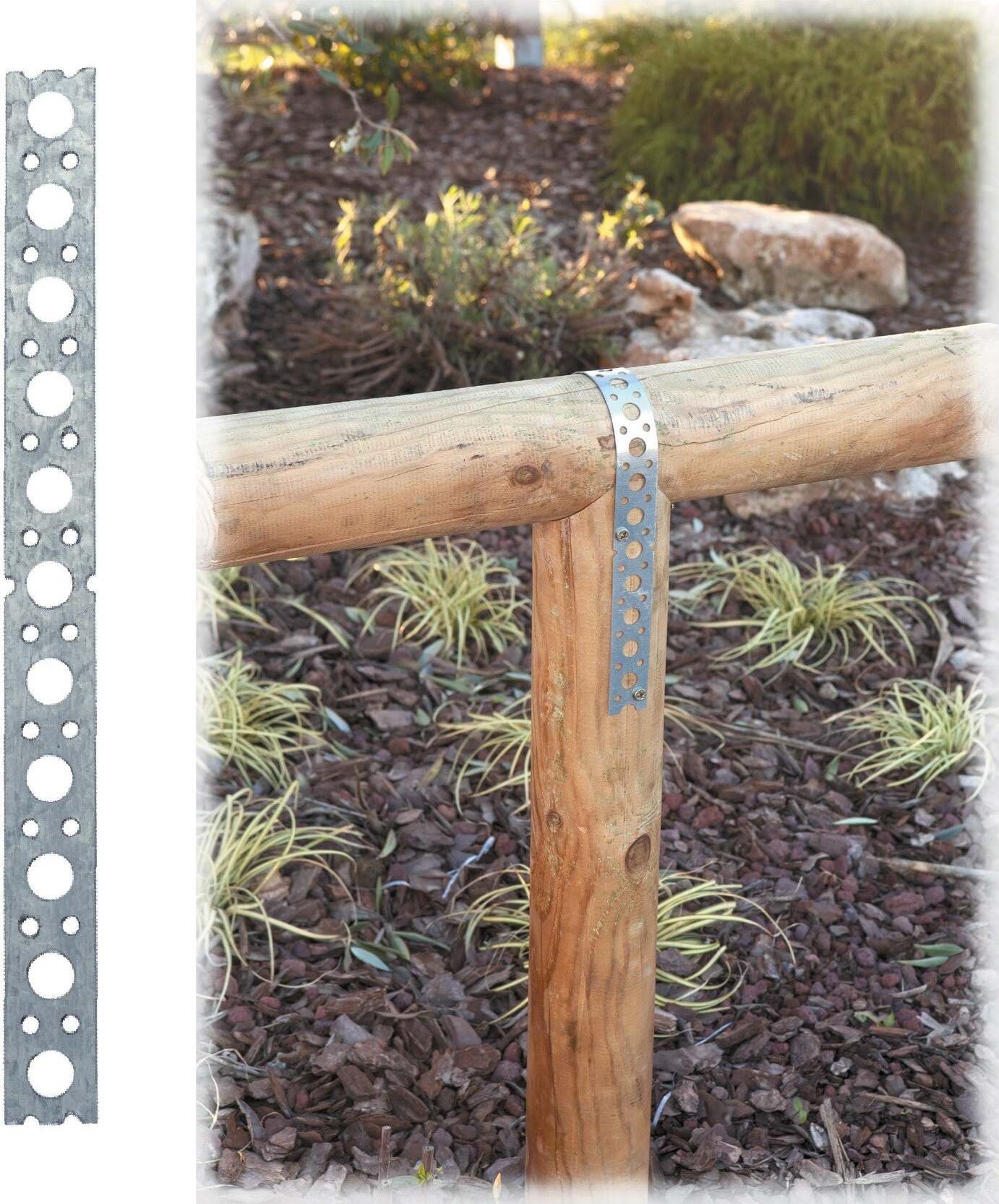 BANDA FORATA FE.ZINC. MT.10 MM. 0,8 (0,7) X25 Fai da te/Prodotti per la costruzione/Materiali da costruzione/Pavimenti di legno e recinzioni/Materiali/Reti di acciaio zincato Ferus - Montoro, Commerciovirtuoso.it