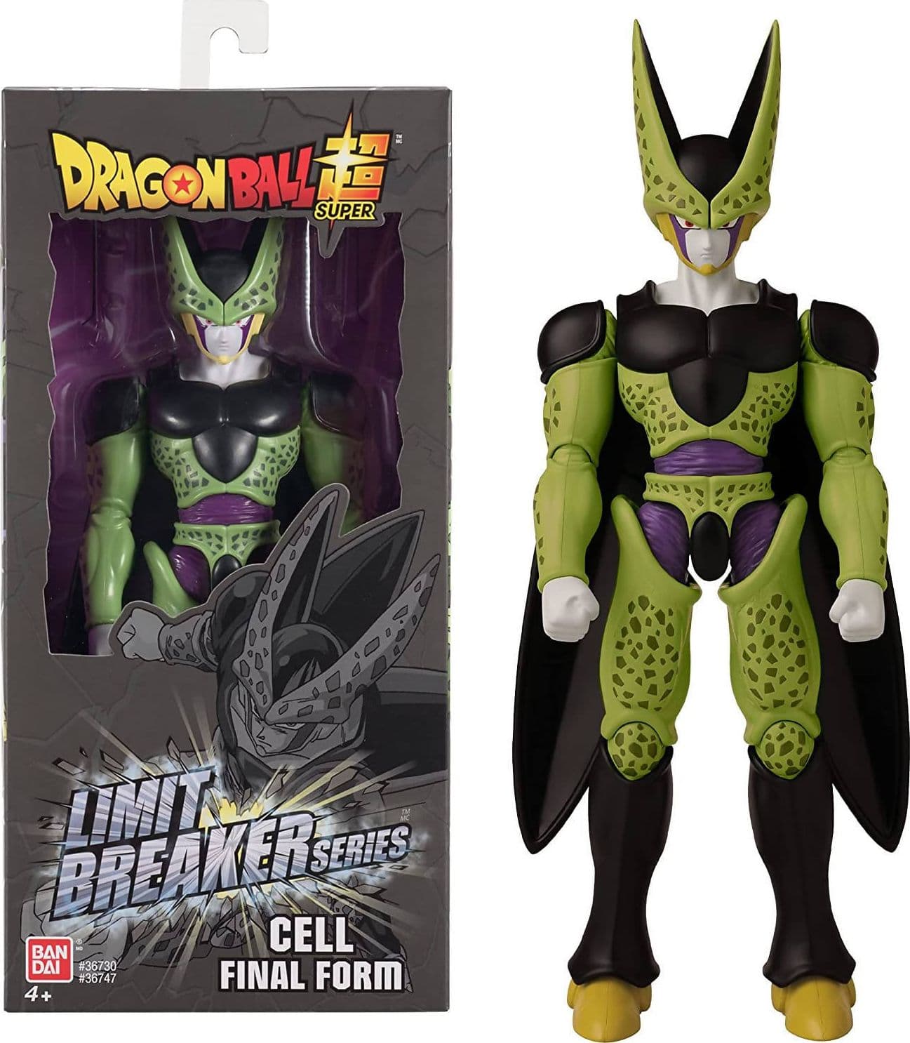 Bandai Dragon Ball Super 36747 Action Figure Personaggio Statuetta Gigante Cell Final Form Multicolore in Personaggi d'azione Cartoleria Deja Vu - Crotone, commercioVirtuoso.it