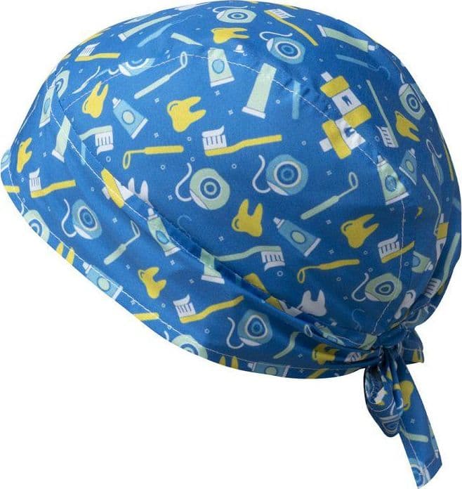 Bandana Urano Fantasia Dentifricio Tessuto Antibatterico Bandana Cucina Stampata in Accessori Dresswork - Como, commercioVirtuoso.it