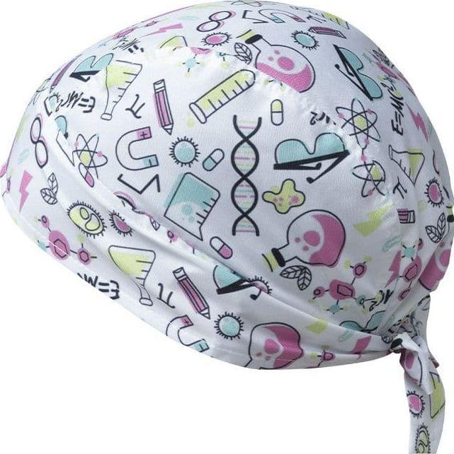 Bandana Urano Fantasia Formule Tessuto Antibatterico Bandana Cucina Stampata in Accessori Dresswork - Como, commercioVirtuoso.it