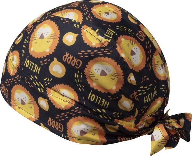 Bandana Urano Fantasia Leone Tessuto Antibatterico Bandana Cucina Stampata in Accessori Dresswork - Como, commercioVirtuoso.it