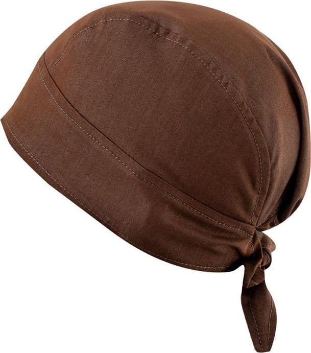 Bandana Urano Jeans Marrone Elasticizzata Traspirante