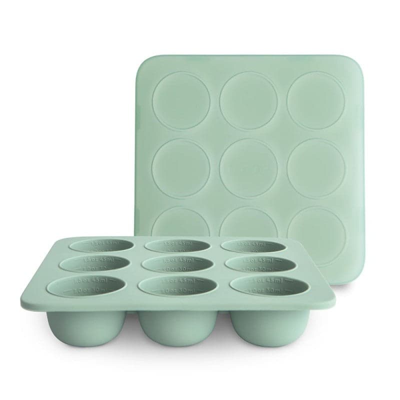 Vassoio con Coperchio per Congelare Alimenti Liquidi Mushie Solid