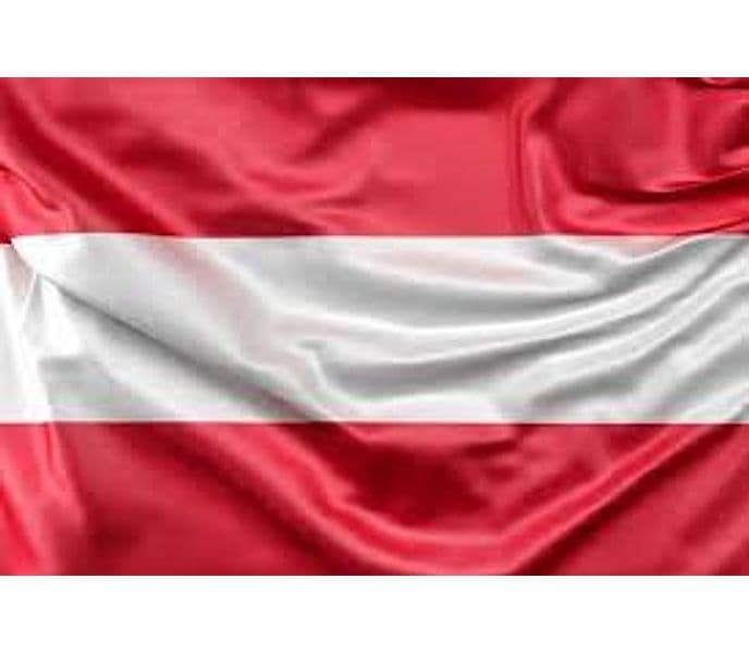 Bandiera Austriaca Economica Bandiera Austria Sport e tempo libero/Fan Shop/Patio prato e giardino/Bandiere per esterno Il Distintivo - Pesaro, Commerciovirtuoso.it
