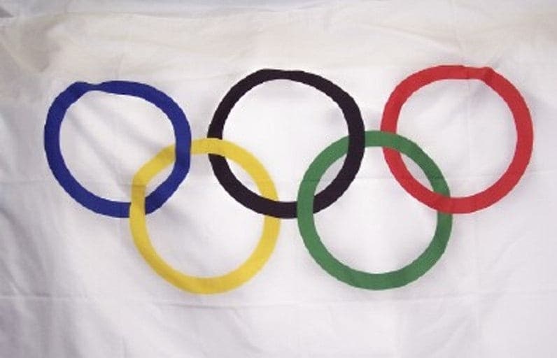 Bandiera Comitato Olimpico Nazionale Italiano C.o.n.i. resistente alle intemperie Sport e tempo libero/Fan Shop/Patio prato e giardino/Bandiere per esterno Il Distintivo - Pesaro, Commerciovirtuoso.it