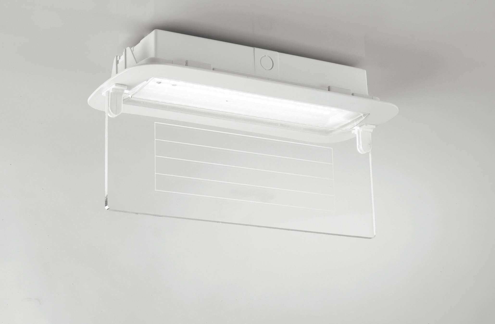 Bandiera E Adesivi X Lampada Emergenza Led-Help-Exit Illuminazione/Illuminazione bagno/Luci ad incasso Led Mall Home - Napoli, Commerciovirtuoso.it