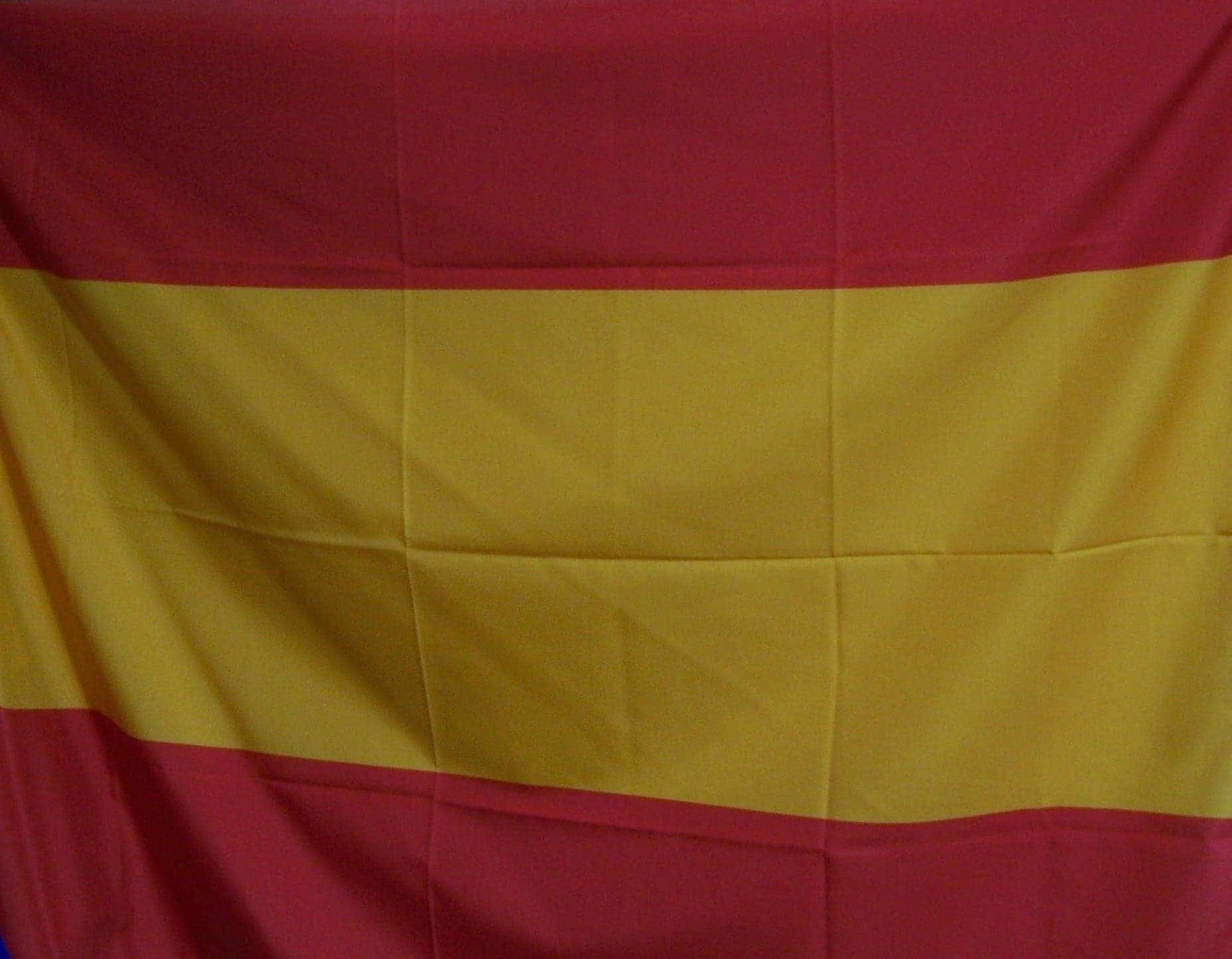 Bandiera Spagna100 X 150cm Bandiera Spagnola Uso Interno Sport e tempo libero/Fan Shop/Calcio/Bandiere e gagliardetti Il Distintivo - Pesaro, Commerciovirtuoso.it